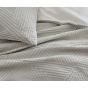 Private Collection Braddon Sage Cotton Jacquard Quilt Cover Set | Queen Bed | Sage